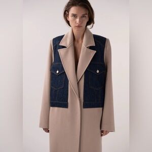 CEKETTE
Taymour Coat in Wool-blend size S